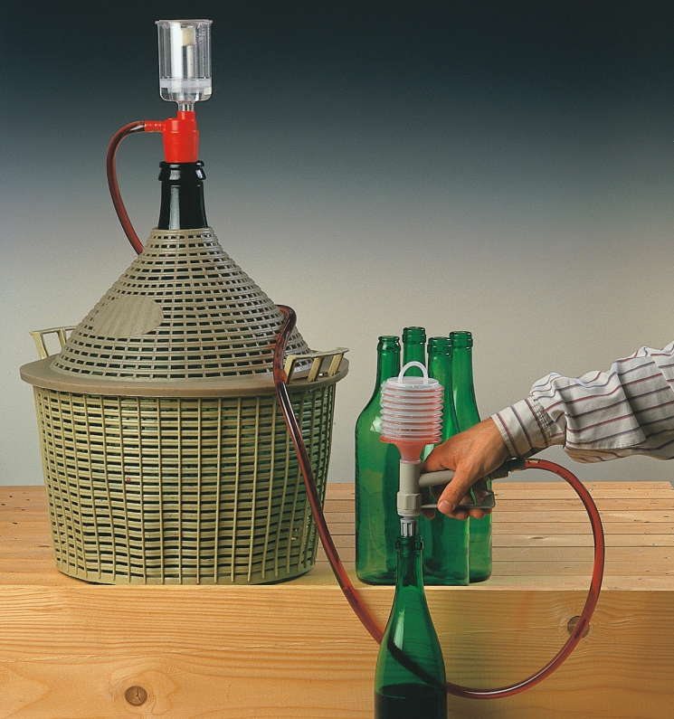 Balonko decanting device