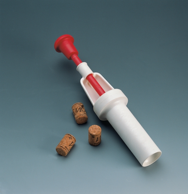 Plutko zapiralec čepov steklenic