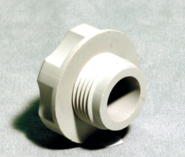 Tank cover - grey 3/4"