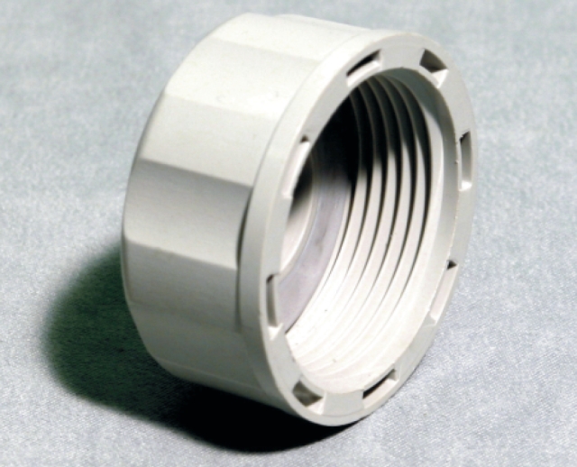 Pokrov cisterne 5/4" - siv