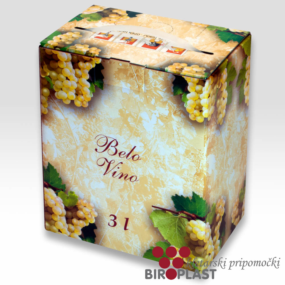 Box 3l - White wine
