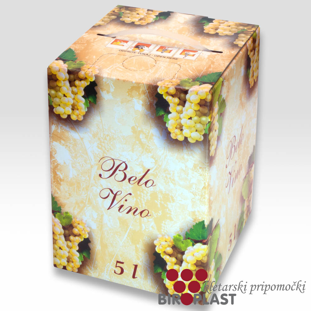 Box 5l - White wine