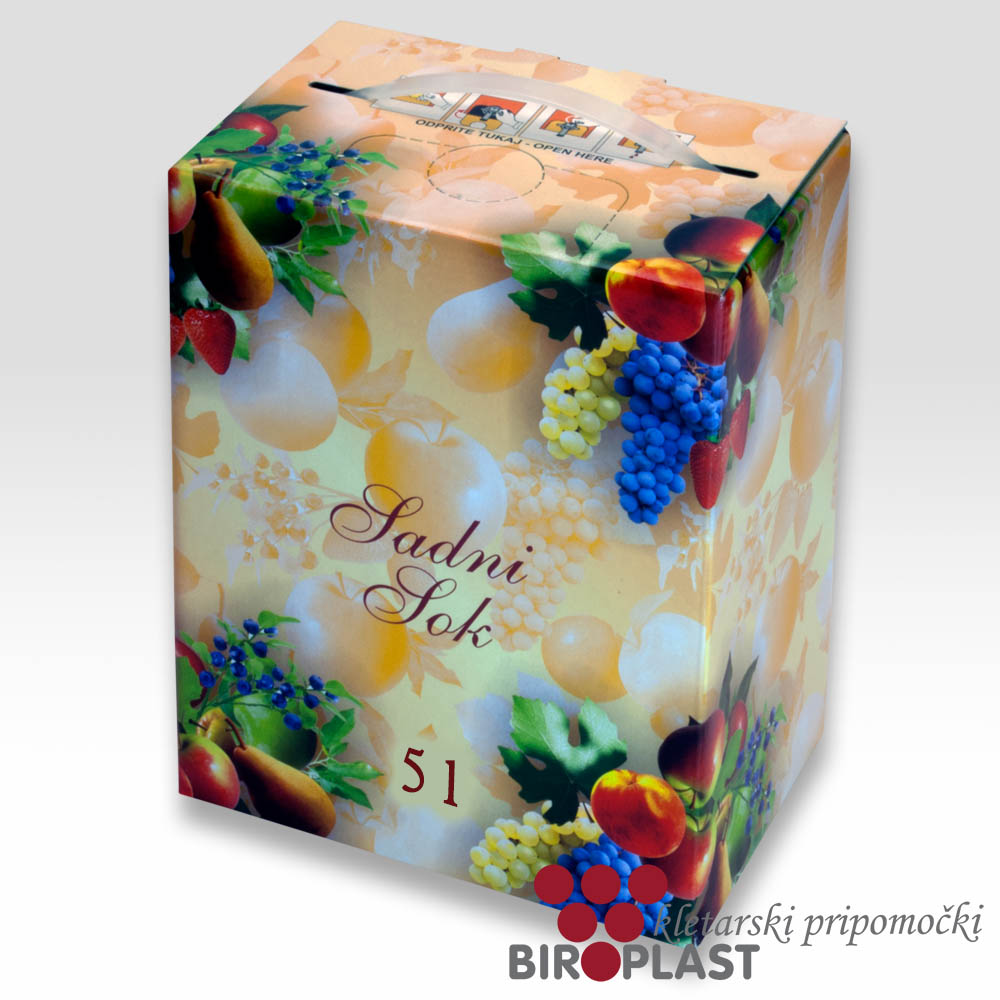 Karton 5l - Sadni sok