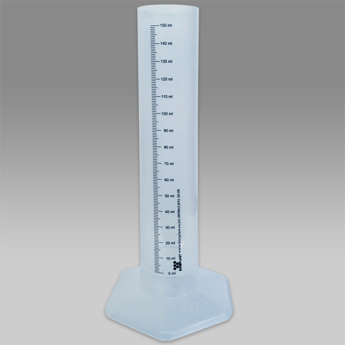 Measuring cylinder 150 ml