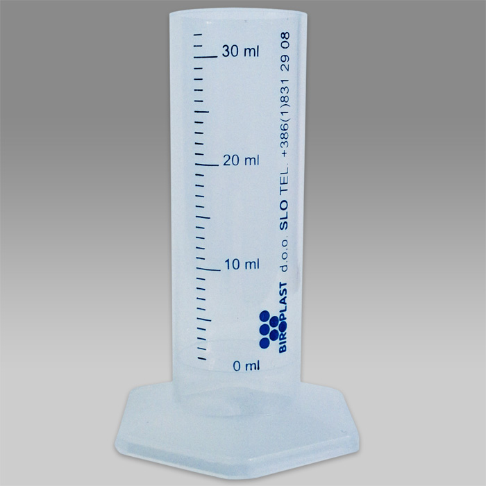 Measuring cylinder 30 ml