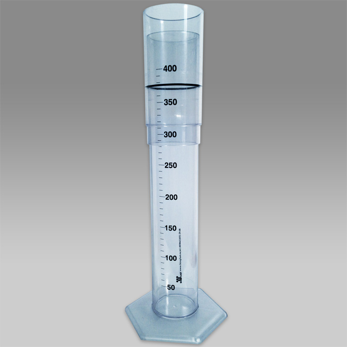 Measuring cylinder 400 ml