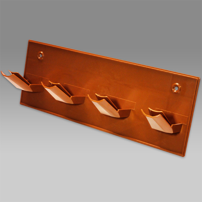 Odcejalnik kozarcev - stenski 4/1