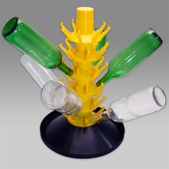 Odcejalnik steklenic 48/1